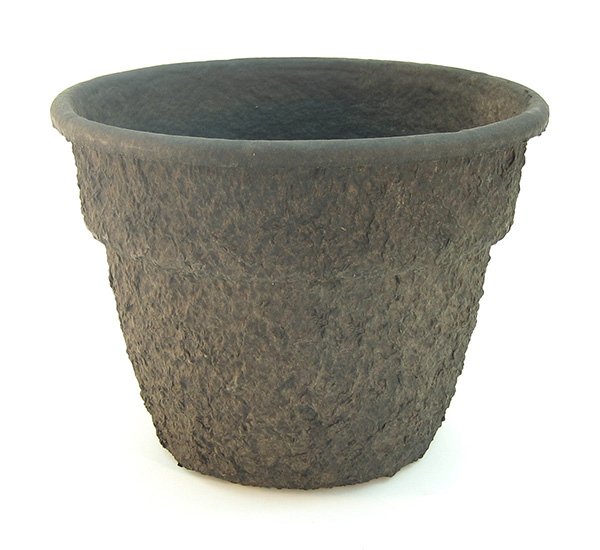 14 Inch Fiber Bell Planter - 16 per case - Decorative Planters
